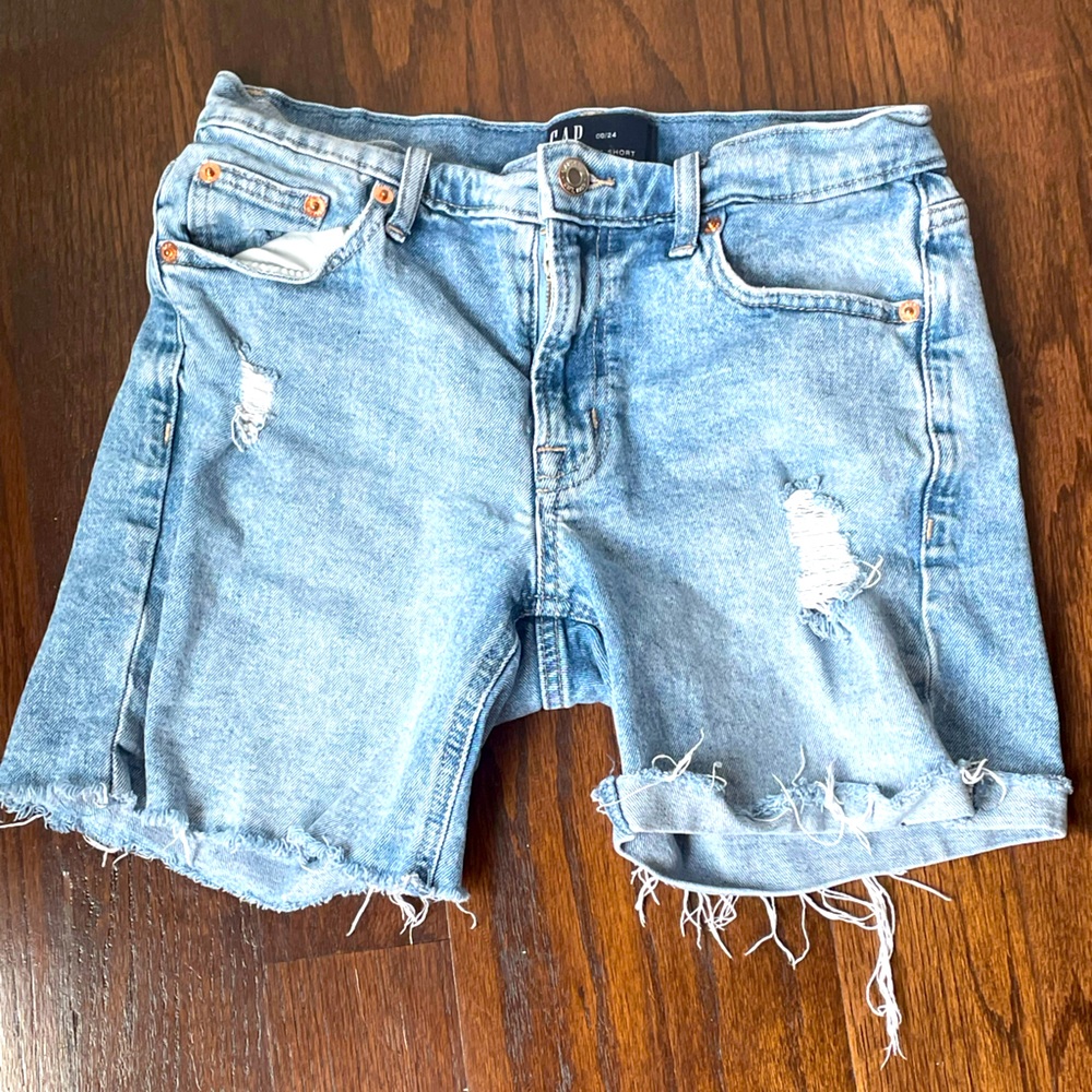 Gap denim shorts